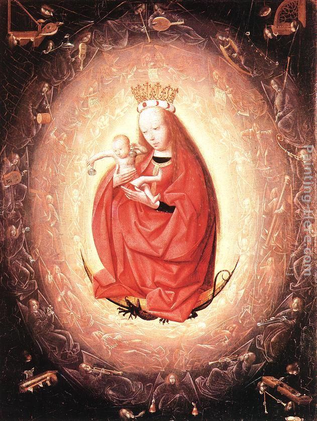 Geertgen tot Sint Jans Virgin and Child